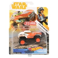 Hot Wheels Star Wars Luke Skywalker Vehicul Pentru Toate Terenurile