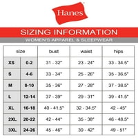 Hanes Sport tunică de performanță pentru femei cu tiv înalt-scăzut