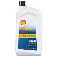 Ulei de Motor convențional FormulaShell 10W - SN, litru