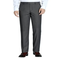 Bărbați Slim Fit costum separat pantaloni plat fata performanță rochie pantaloni