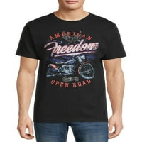 Mod de a sărbători Tricoul pentru bărbați full Tank Freedom