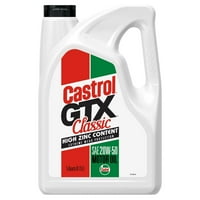 Castrol GT Classic 20W-ulei de Motor convențional, litri