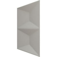 5 8W 5 8h Aberdeen EnduraWall panou decorativ de perete 3D, UltraCover Satin Blossom Alb