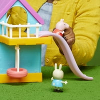 Peppa Pig Peppa ' s Clubhouse doar pentru copii set de joacă preșcolar, figuri, Accesorii