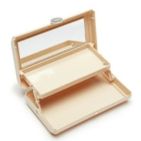 Caboodles Take It Touch-Up Tote, Husă Cosmetică, Taupe