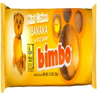 Holsum Bimbo Mino Tort Banana cereale integrale 1.9 oz