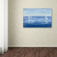 Marcă comercială Fine Art 'Open Sail' Canvas Art de Julia Purinton