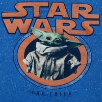 Star Wars Boys 4-Tricou Grafic Pentru Copii Yoda Mandalorian