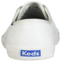 Keds Kickstart Femei Din Piele 8. Alb Albastru