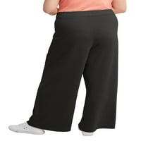 Hanes Originals femei Plus Dimensiune Soft wash Jersey 28 pantaloni