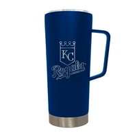 Kansas City Royals cana de cafea, albastru argintiu Multi-color