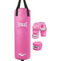 Set de genți grele pentru femei Everlast, Roz