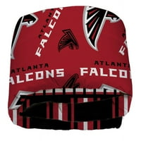 Compania Northwest Atlanta Falcons pat dublu din 4 piese într-un set de genți