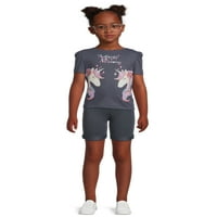 Copii de la Garanimals fete Tricot Bermude, dimensiuni 4-10