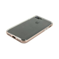 Cellet Dual TPU bara de protecție caz pentru Apple iPhone Plus-Rose Gold