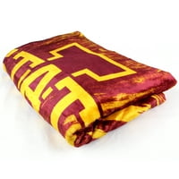 Colegiul Acoperă Iowa State Cyclones Sublimate Soft Throw Pătură, 30 40