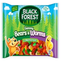Ursuleți și viermi gumați din Pădurea Neagră, Oz