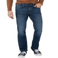 Autentic de Silver Jeans Co. Bărbați Slim Fit Conic picior Jean, talie dimensiuni 28-44