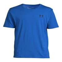 Under Armour bărbați și bărbați Mari UA Sportstyle stânga piept Logo T-shirt, dimensiuni de până la 2XL