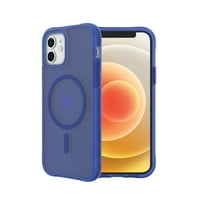 onn. MagSafe caz telefon compatibil pentru iPhone iPhone Pro-mat albastru