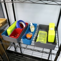 Home Basics set Organizator sertar flexibil, de 6, Multi-color