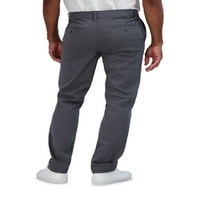 Chaps bărbați clasic Stretch Straight Fit Coastland Wash Chino Pant, - dimensiuni de până la 52