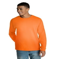 Tricou cu mânecă lungă Eversoft pentru bărbați Fruit of the Loom, pachet, Dimensiuni S-4XL