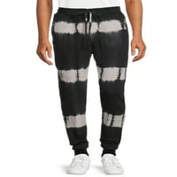 Fără limite pantaloni de Jogger din lână Tie-Dye pentru bărbați, dimensiuni XS-5XL