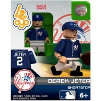 MLB Yankees Derek Jeter Mini Figura de acțiune