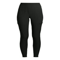 Pantaloni țesute hibride active pentru femei Athletic Works