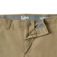 Lee bărbați Slim drept Active Stretch pantalon-Centura elastica