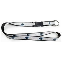 Carolina Panthers Sparkle Lanyard