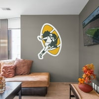 Fathead Pittsburgh Steelers: Logo - ul clasic-gigant licențiat oficial NFL Decal de perete Detașabil