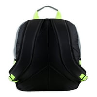 Combustibil Unise Multipocket Dinamic Activ Rucsac, Neon Gri