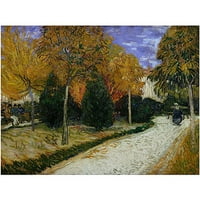Artă comercială calea în parc la Arles 1888 artă pe pânză de Vincent van Gogh