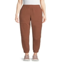 Pantaloni de jogging Micro Fleece pentru femei Avia, 29 inseam, dimensiuni XS-XXXL