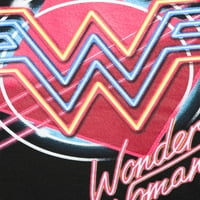 Tricou Grafic Cu Mânecă Scurtă Wonder Woman ' Juniors