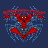 Spiderman Boys Spidey Icon Tee Cu Mânecă Scurtă, Dimensiuni 4-18