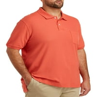 Canyon Ridge Bărbați cu mânecă scurtă Pique Polo Shirt