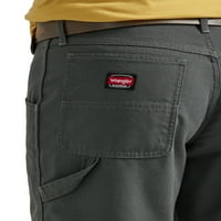 Wrangler îmbrăcăminte de lucru pentru bărbați pentru bărbați pantaloni utilitari relaxați cu buzunare multifuncționale, dimensiuni 32-44