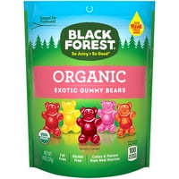 Ursuleți De Gumă Exotici Organici Din Pădurea Neagră, Oz