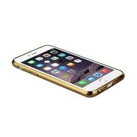 Iphone 6s Plus flexibil 3d romb Model Tpu caz cu cadru lucios în aur pentru utilizarea cu Apple Iphone 6s Plus 6-pack