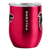 Boelter-NFL Curved Ultra Tumbler, Atlanta Falcons