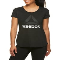 Tricou grafic pentru femei Reebok Cu mânecă scurtă