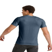 Hanes Men ' s Originals tricou ușor Crewneck cu mâneci scurte, Dimensiuni S-4XL