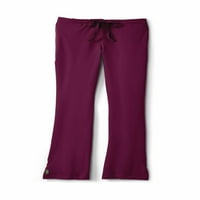 Medline Melrose ave femei Stretch Cizme tăiate Scrub Pant