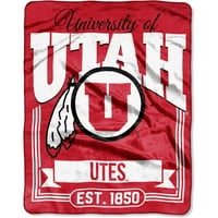 Utah Utes Tracțiune 55 70 Aruncare Cu Atingere De Mătase, Fiecare