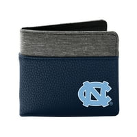 Littlearth NCAA Carolina de Nord Tar tocuri Pebble Bi-Fold portofel