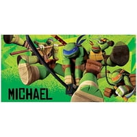 Personalizate Teenage Mutant Ninja Turtles Leonardo Copii Plaja Prosop