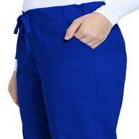 Scrubstar Regular Fit Pantaloni De Curățare Cu Picior Drept, Număr, Pachet